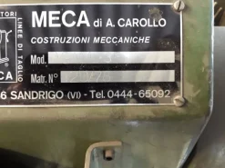 ASPO MOTORIZZATO USATO MECA Mod. ASAM 35 Portata 300 Kg