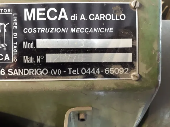 ASPO MOTORIZZATO USATO MECA Mod. ASAM 35 Portata 300 Kg