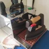 Asse da stiro aspirante + Ferro con caldaia PROFESSIONALE