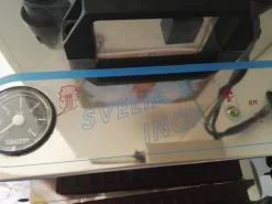 Asse da stiro aspirante + Ferro con caldaia PROFESSIONALE