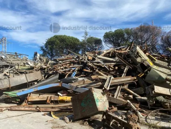 1#9191 Asta di 3.000 tonnellate di materiale ferroso codice CER 170405