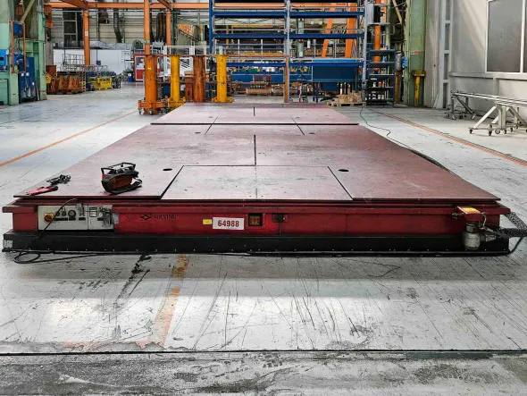 Asta online: Chiusura completa della fabbrica