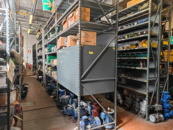Asta online: la chiusura della fabbrica di detergenti