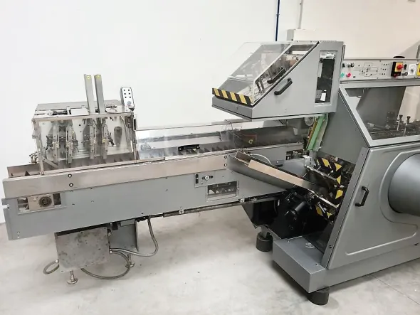 ASTUCCIATRICE ORIZZONTALE MARCHESINI BA 400 (AST-110)