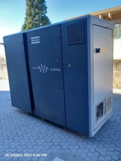 ATLAS CO. GA75VSD–75 kW/100 HP–Fino a 13 bar–12.720 l/m