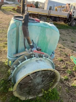 16#7633 Atomizzatore Gamberini 400 Lt