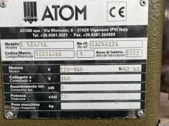 ATOM S588 Trancia a carrello