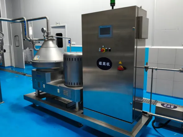 AT106 Separatore usato Frautech CA91S Dairy 10 tonn/ora