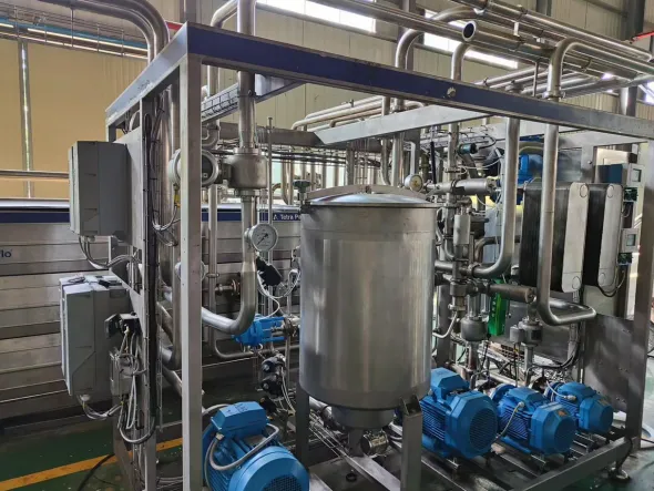 AT88 Sterilizzatore + omogeneizzatore Tetra Pak usato
