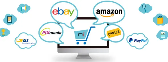 Attività di gestione di vendite online per terzi
