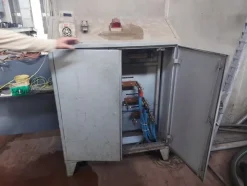 13#7333 Attrezzatura banco prova per gruppi elettrogeni