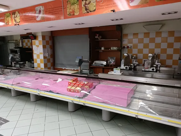 Attrezzatura completa supermercato