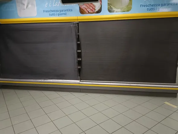 Attrezzatura completa supermercato
