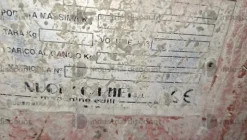 33#9600 Attrezzatura da cantiere