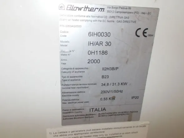 2#4144 Attrezzatura da officina
