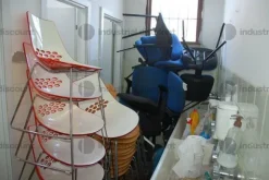 35#8738 Attrezzatura da officina e arredo da ufficio