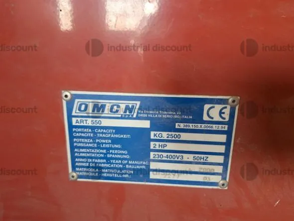 1#8888 Attrezzatura da officina meccanica e verniciatura