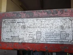 1#8888 Attrezzatura da officina meccanica e verniciatura