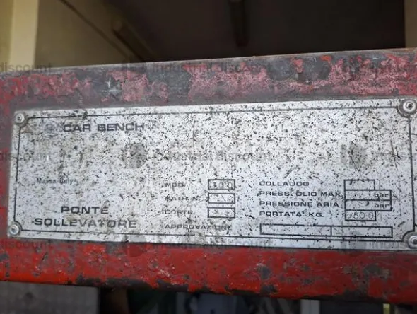 1#8888 Attrezzatura da officina meccanica e verniciatura