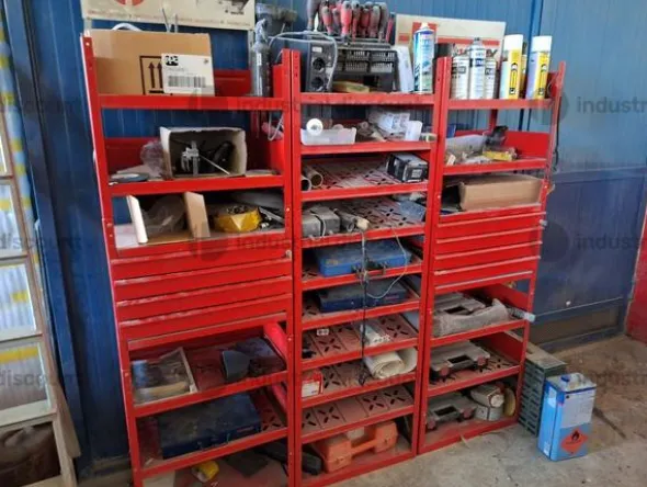 1#8888 Attrezzatura da officina meccanica e verniciatura