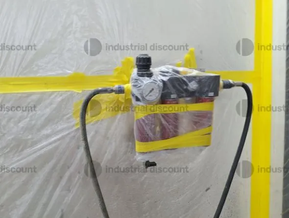 1#8888 Attrezzatura da officina meccanica e verniciatura