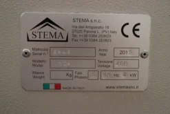 1#7389 Attrezzatura ed accessori per calzaturificio