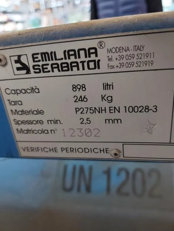 1#7829 Attrezzatura edile