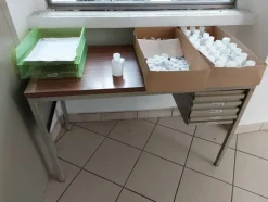 1#7332 Attrezzatura e macchinari per produzione latte
