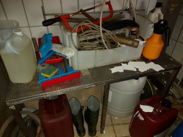 1#7332 Attrezzatura e macchinari per produzione latte