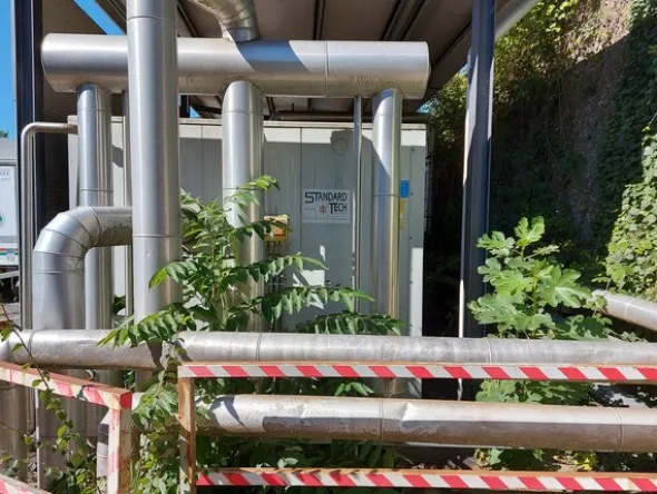 1#7332 Attrezzatura e macchinari per produzione latte
