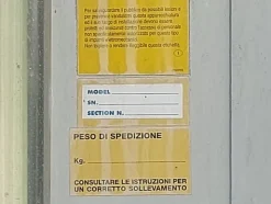 1#7332 Attrezzatura e macchinari per produzione latte