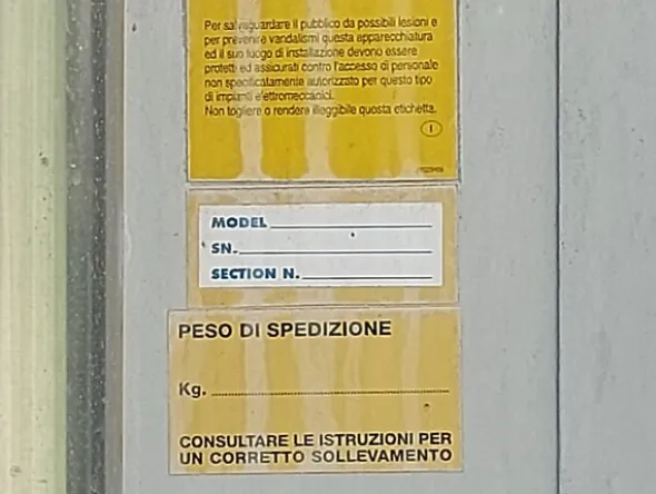 1#7332 Attrezzatura e macchinari per produzione latte