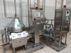 1#7332 Attrezzatura e macchinari per produzione latte