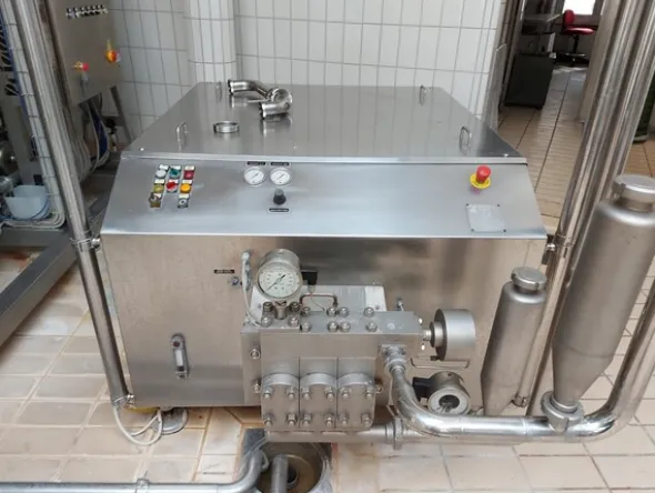 1#7332 Attrezzatura e macchinari per produzione latte