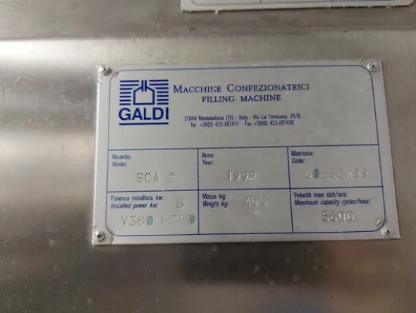 1#7332 Attrezzatura e macchinari per produzione latte