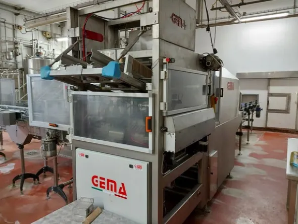 1#7332 Attrezzatura e macchinari per produzione latte