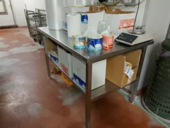 1#7332 Attrezzatura e macchinari per produzione latte