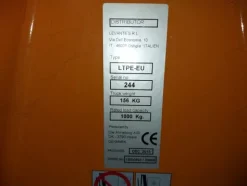 1#7332 Attrezzatura e macchinari per produzione latte