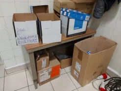 1#7332 Attrezzatura e macchinari per produzione latte