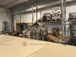 1#9958 Attrezzatura industriale per stireria