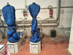 1#9958 Attrezzatura industriale per stireria