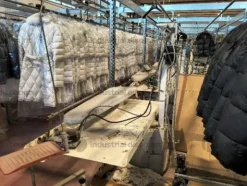 1#9958 Attrezzatura industriale per stireria