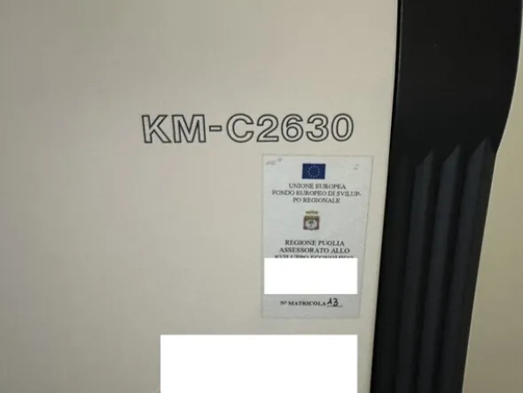 9#7821 Attrezzatura informatica da ufficio
