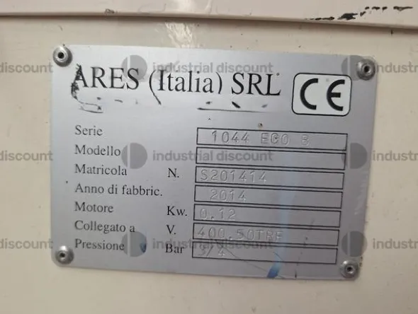 1#9775 Attrezzatura per la lavorazione delle pelli