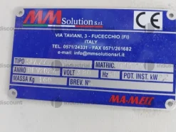 1#9471 Attrezzatura per lavorazione del cuoio e Fiat Ducato