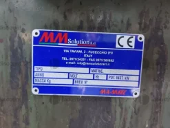 1#9471 Attrezzatura per lavorazione del cuoio e Fiat Ducato