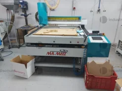1#9471 Attrezzatura per lavorazione del cuoio e Fiat Ducato