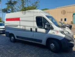 1#9471 Attrezzatura per lavorazione del cuoio e Fiat Ducato