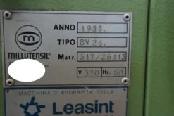 64#5528 Attrezzatura per lavorazione ferro