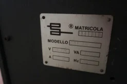 64#5528 Attrezzatura per lavorazione ferro